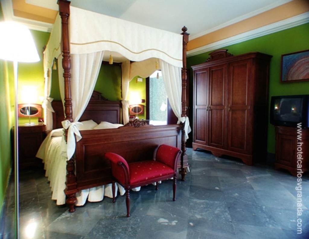 Hotel Carlos V Granada Eksteriør billede